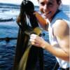 Louise with kelp 2002